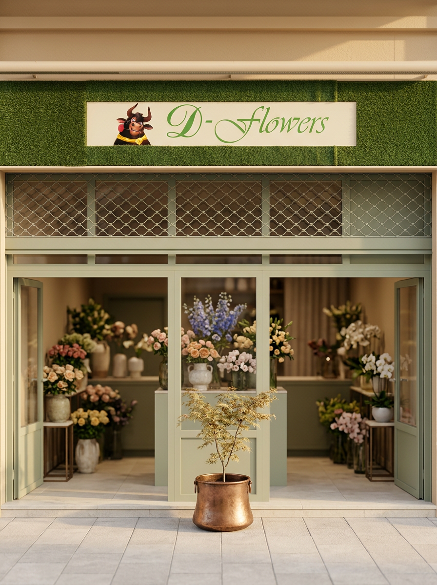 Fachada de D-Flowers