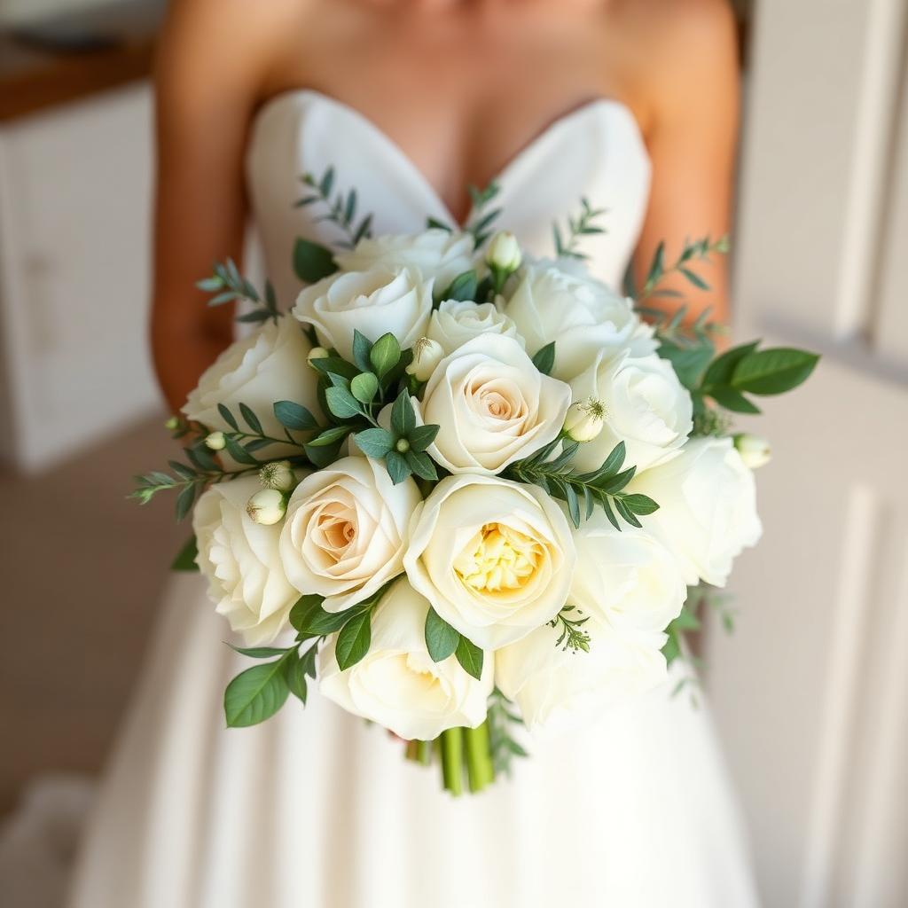 Ramo de novia clásico